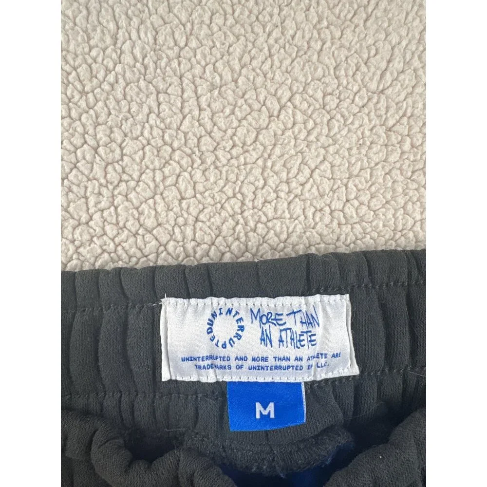 Uninterrupted‎ More Than an Athlete Shorts Mens medium Blue Lebron James
